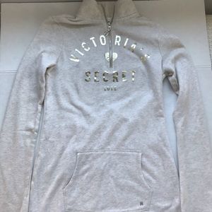 COPY - Victoria’s Secret Love Half Zip Sweatshirt